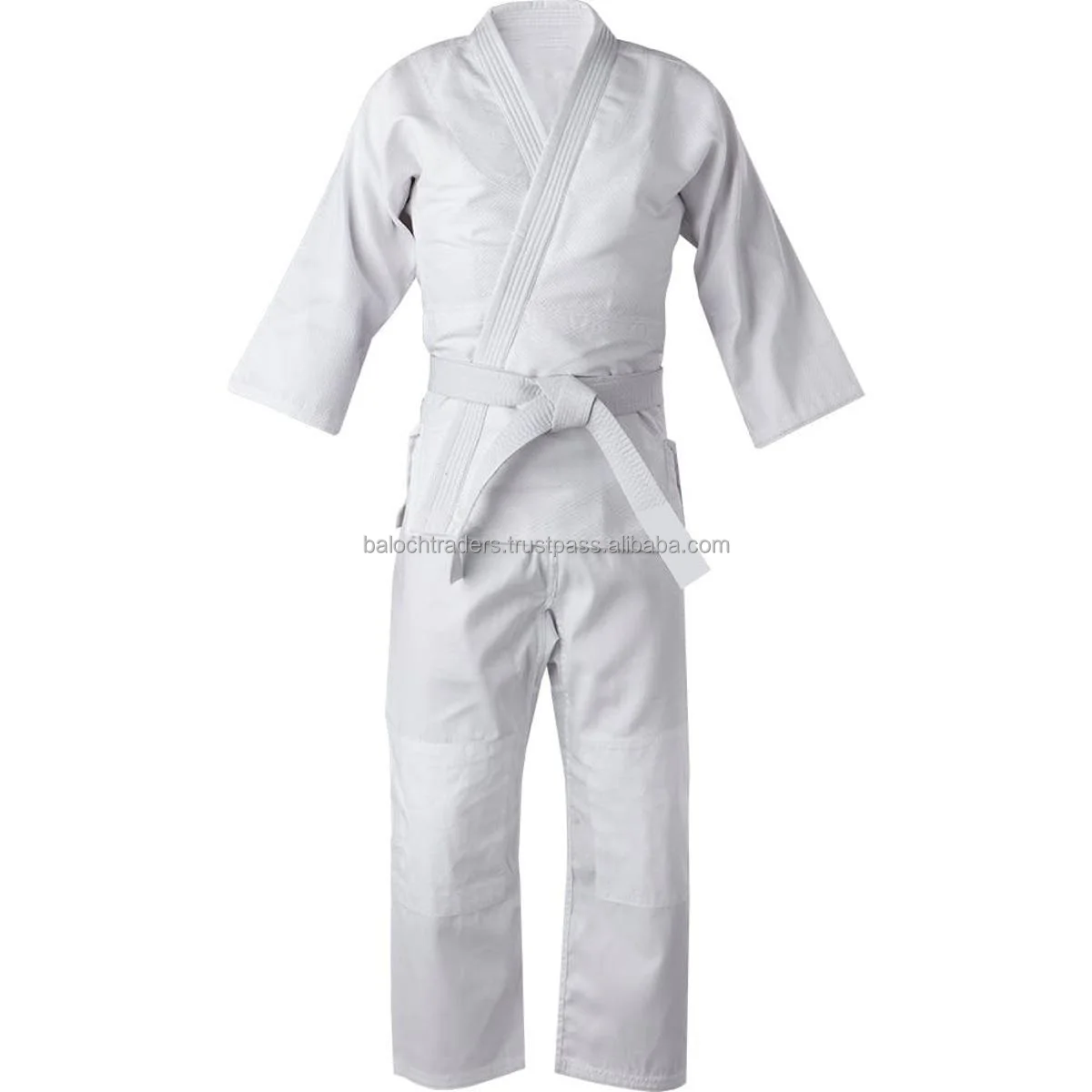 100 Cotton Unisex Karate Uniforms In Two Piece Judo Gi Fighting Karate