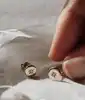 14K Solid Gold