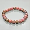 Natural Rhodonite 8mm