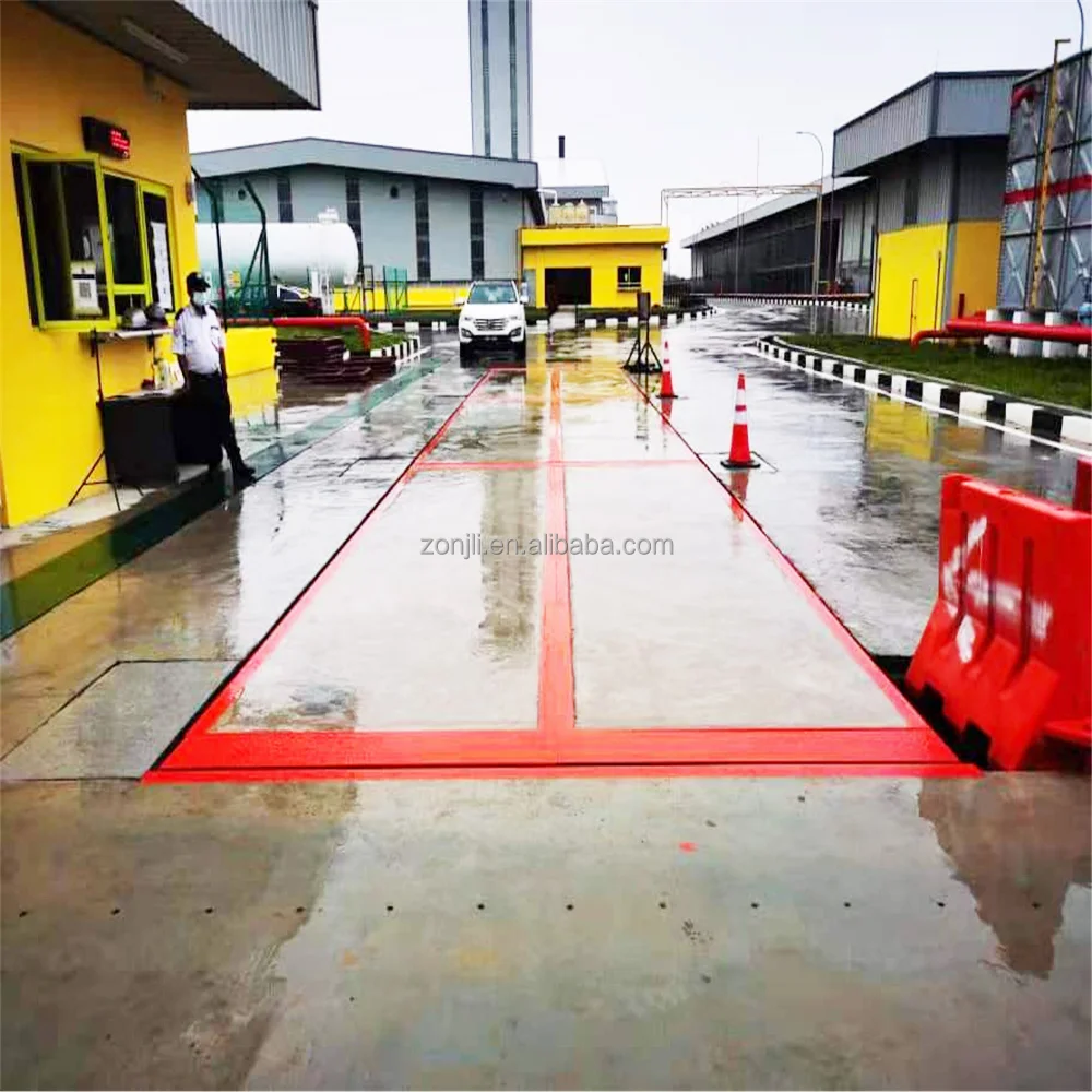 Zonjli Concrete Weighbridge Truck Weight Scale Buy Concrete Truck