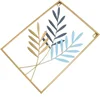 Gold Blue 3 Leaf