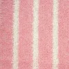 Serviette éponge ultra-moussante 100% coton (Rose)