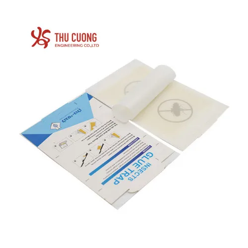 High Quality Mouse Trap Adhesive Disposable Effectively Kills Rats Pest Control Easy to Use Anywhere Non-Toxic Eco-Friendly