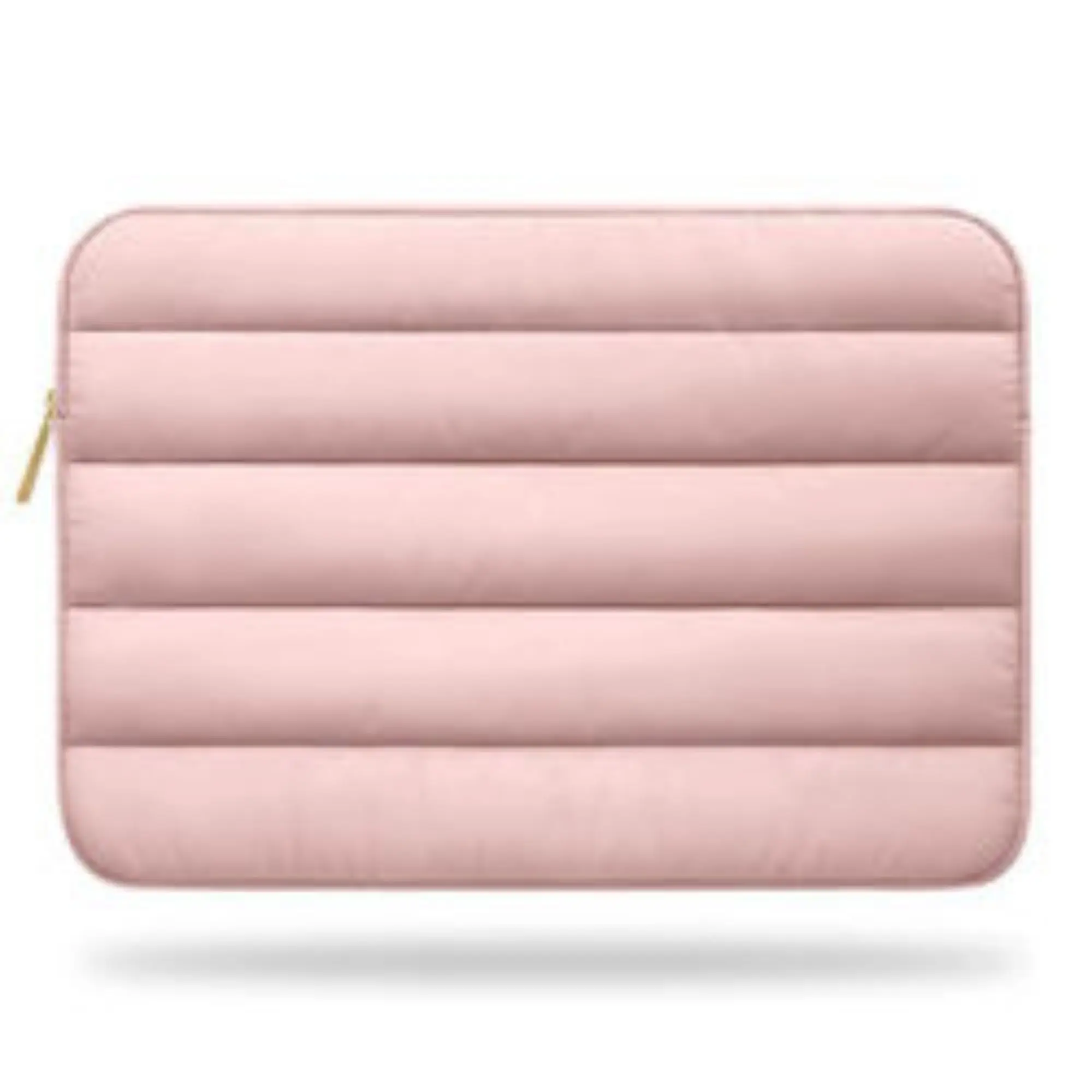 Captens LL Custom Women's Business Laptop Backpack Cute Fluffy Quilted Puffer Durable Nylon Model Laptop-Bags#03 - Image 6