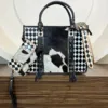 Black & White Checkered
