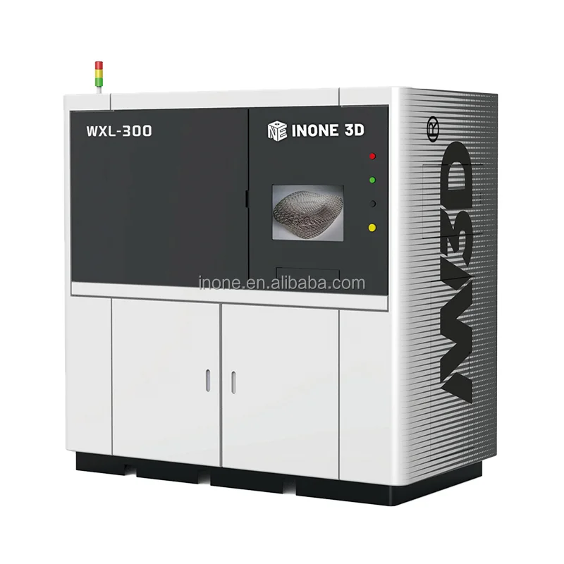 Pioneering Inone Industrial Metal 3d Printer High Accuracy Extremely Precision Standard Size and Customized Size Slf Slm 3d Printer Metal