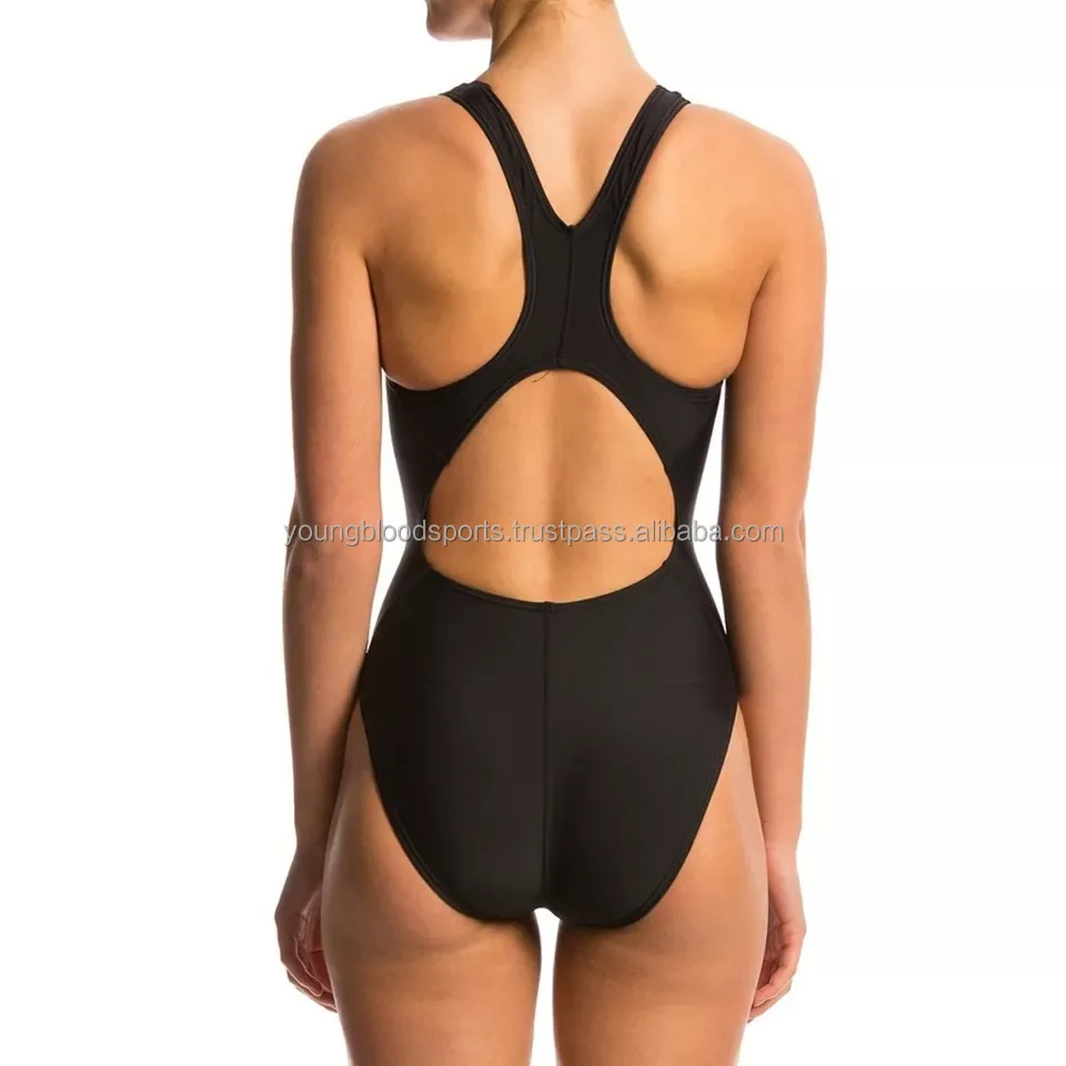 Accept Customized Backless One Piece Swimwear Women Bathing Swimming