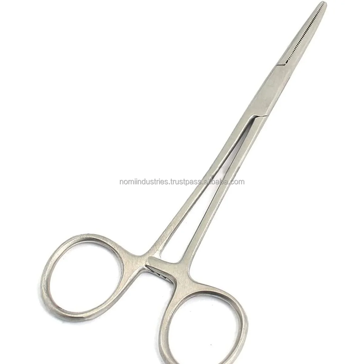 5 Inch Hemostat 2 Pack 2-Pack 5" Curved Hemostat Forceps - Stainless Steel Locking Clamps For Crafting & First Aid Forceps Surgical - Foto 11