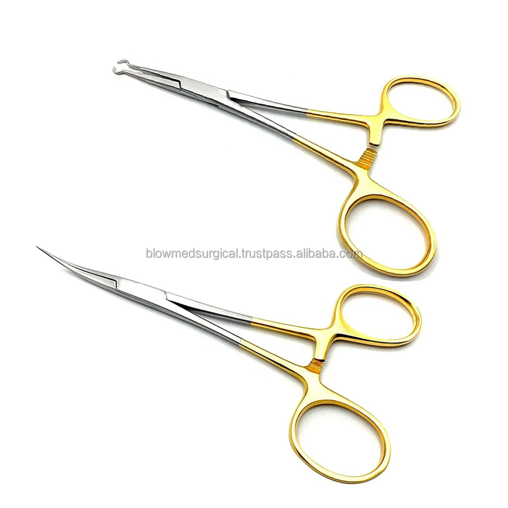 No Scalpel Vasectomy Forceps Set 14cm German Stainless Steel Surgical