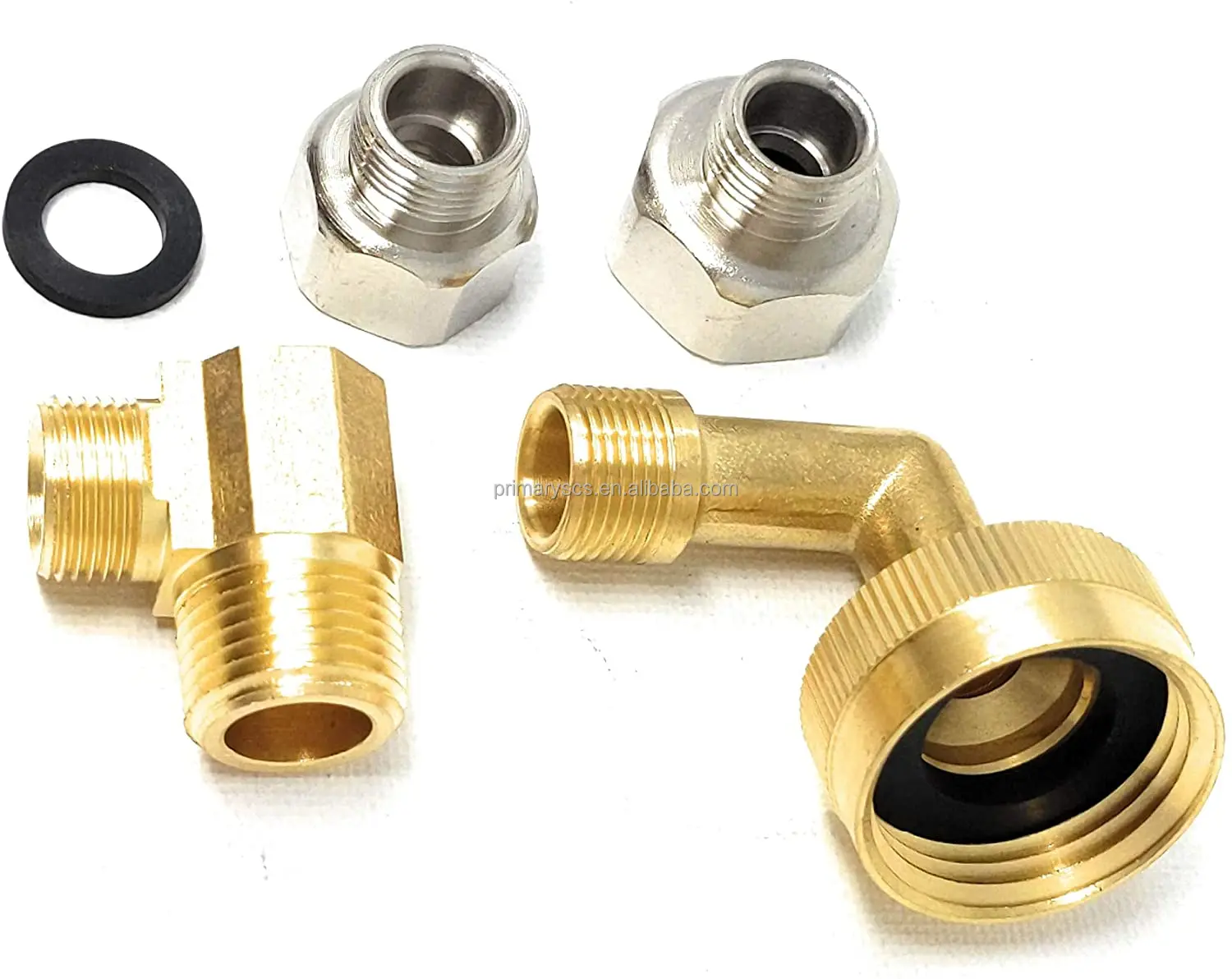 Pm28x329 Premium Stainless Steel Washing Water Inlet Connector