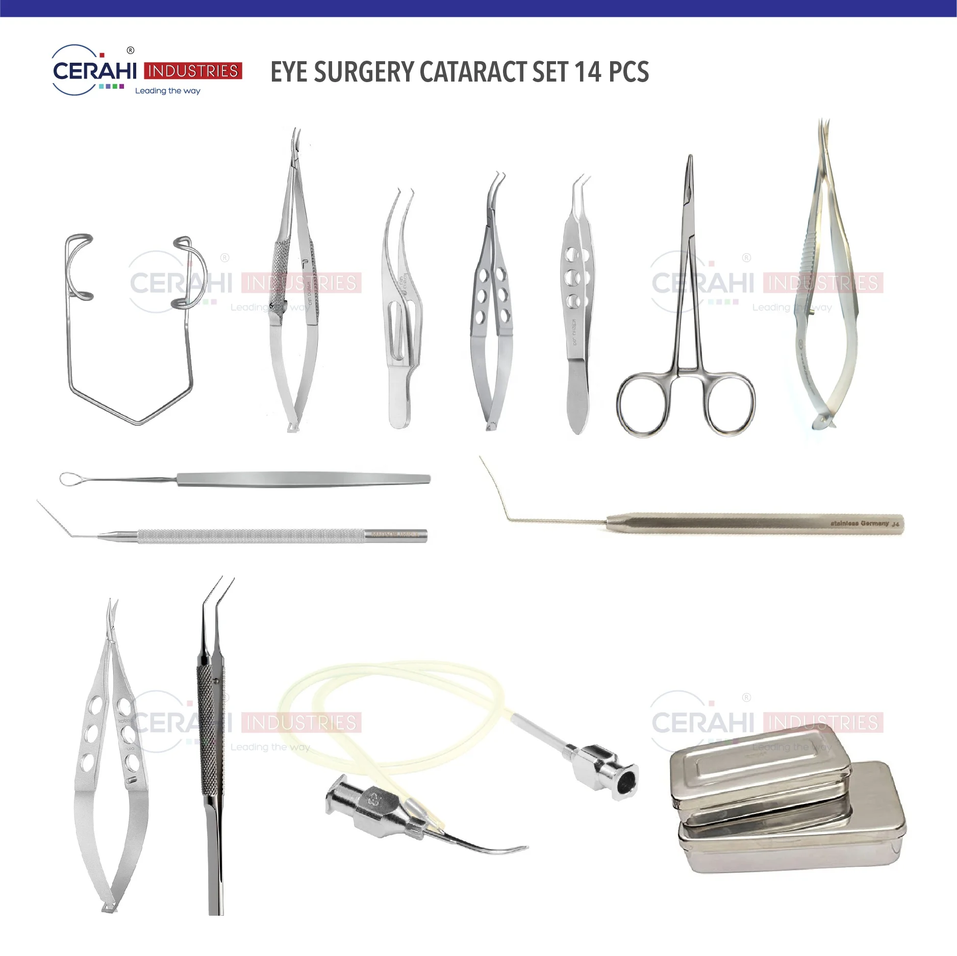 Top Supplier Eye Instruments Dcr / Dacryocystorhinostomy 30 Pcs