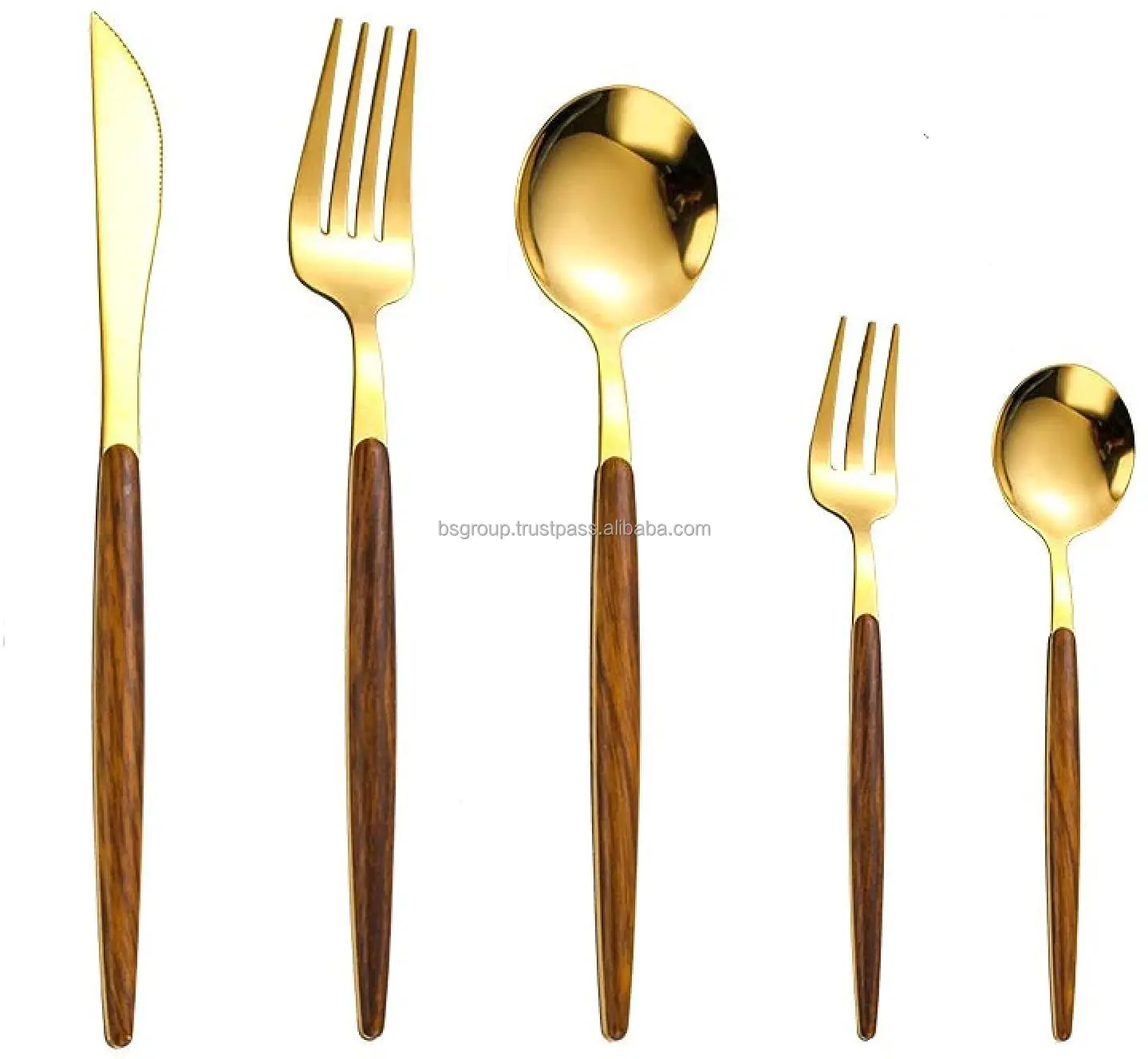 Luxury Wedding Silverware With Acrylic Handles Latest 202324 Hotel And