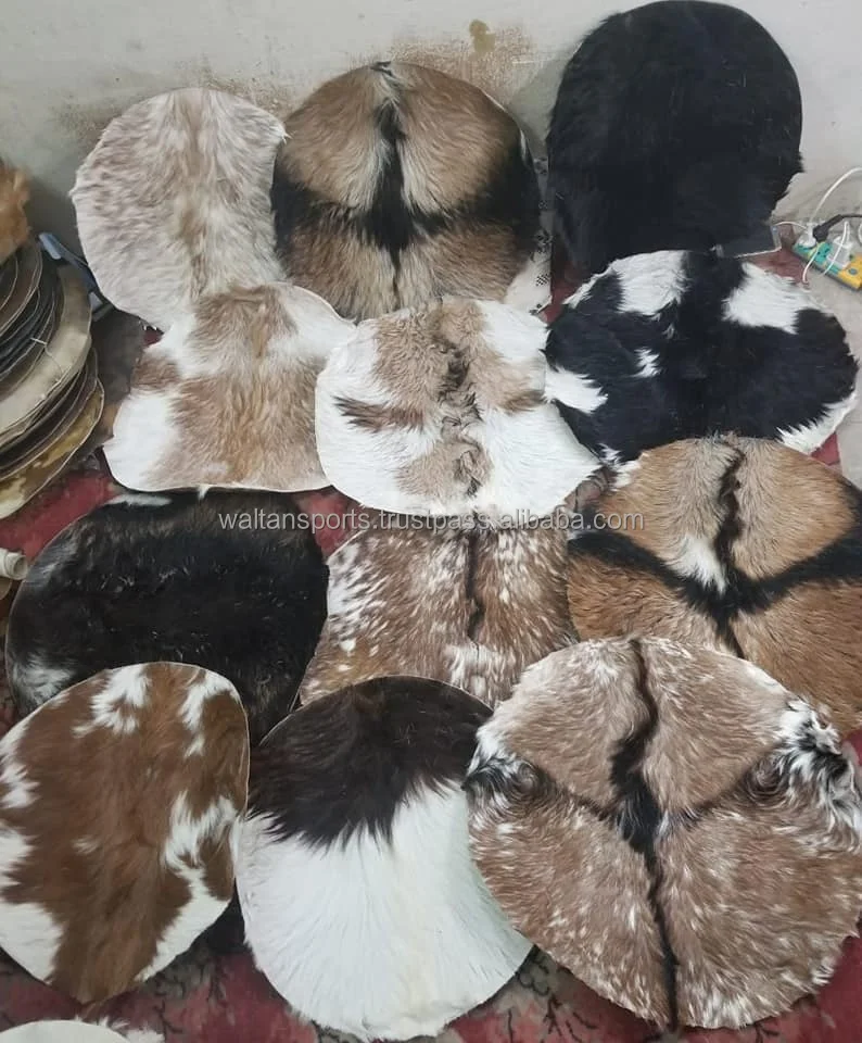 Djembe Drum Goat Skin Hair Tom Bamboo Drum Medieval,Snare Drums Heads