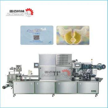 Fully Automatic Dual-Colored Hydrogel Eye Mask Machine New Condition Electric Collagen Alignment Collagen Mask