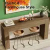 Rustic Brown Color
