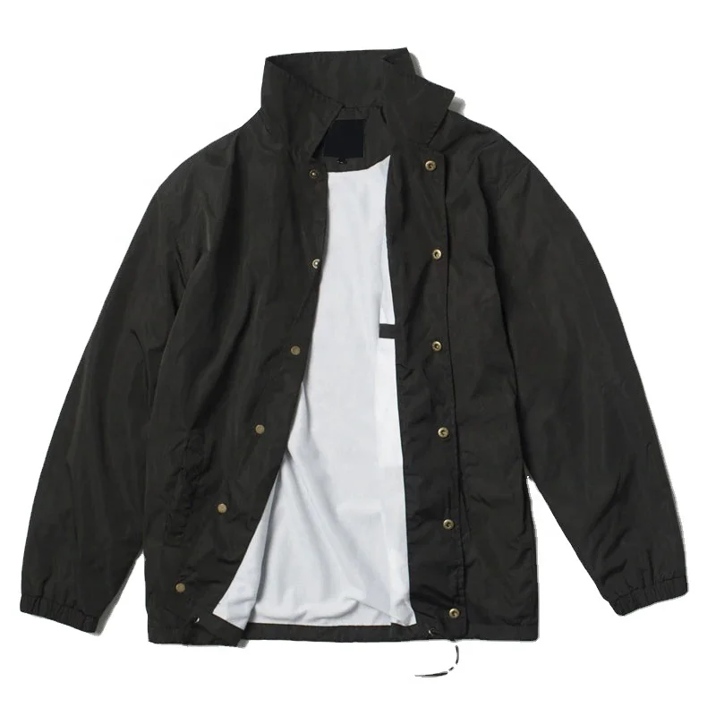 coach jacket army
