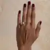 Or massif 18 carats