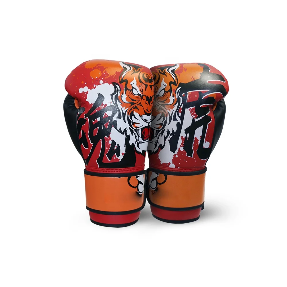 Профессиональные боксерские тренировочные перчатки индивидуальный дизайн настоящая кожа боксерские перчатки дешевые кожаные боксерские перчатки