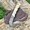 Damascus Steel & Camel Bone
