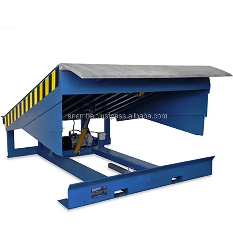 Hydraulic Dock Leveler Container Loading Dock Leveler Hyro Mechanical