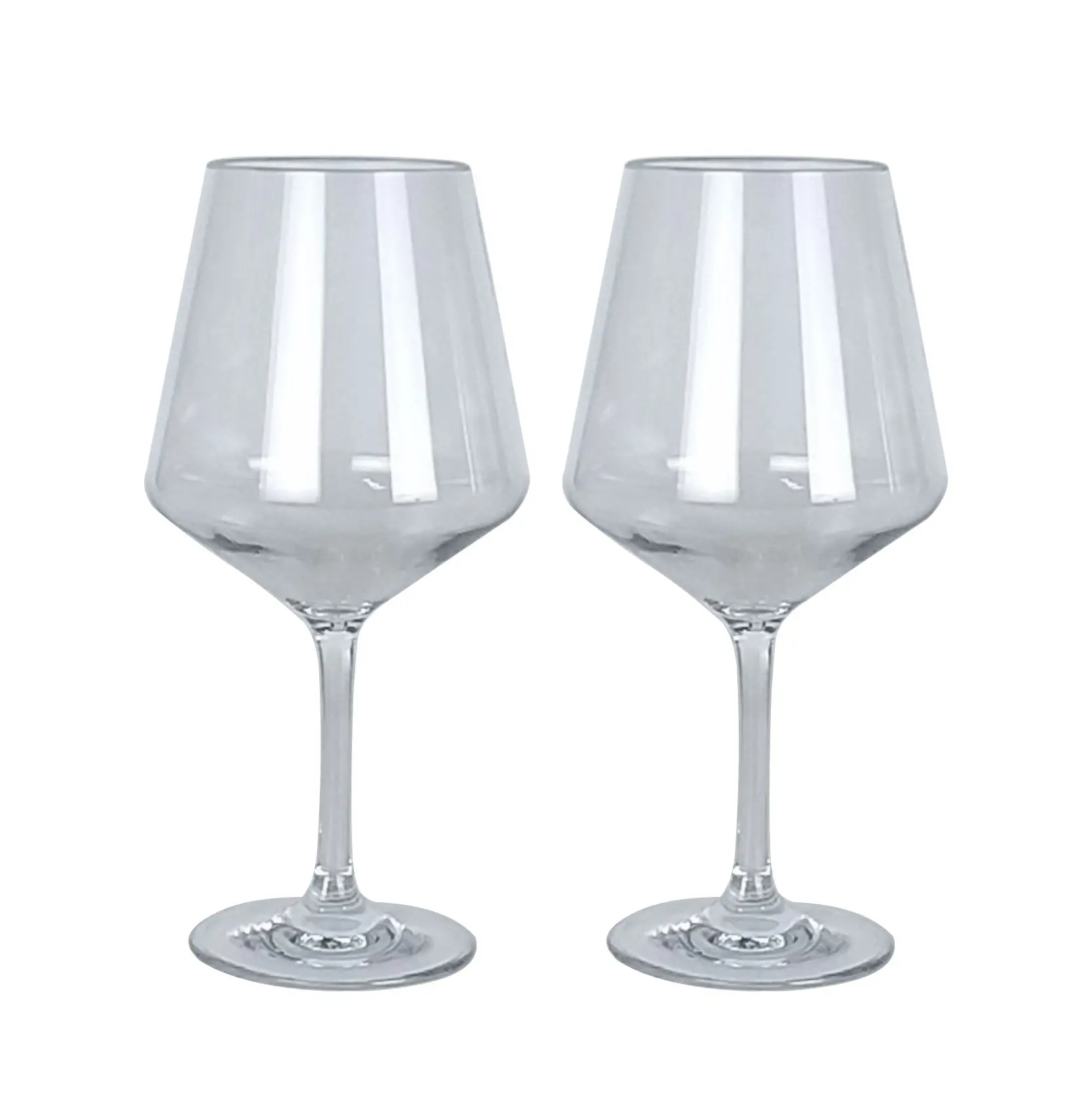 old wine glasses Vintage Red to Clear Sweet Wine/Cordial Glasses. Cristal D'arques Durand Gothic Set of Six Stemware. Gift for Dad. Dining and Serving