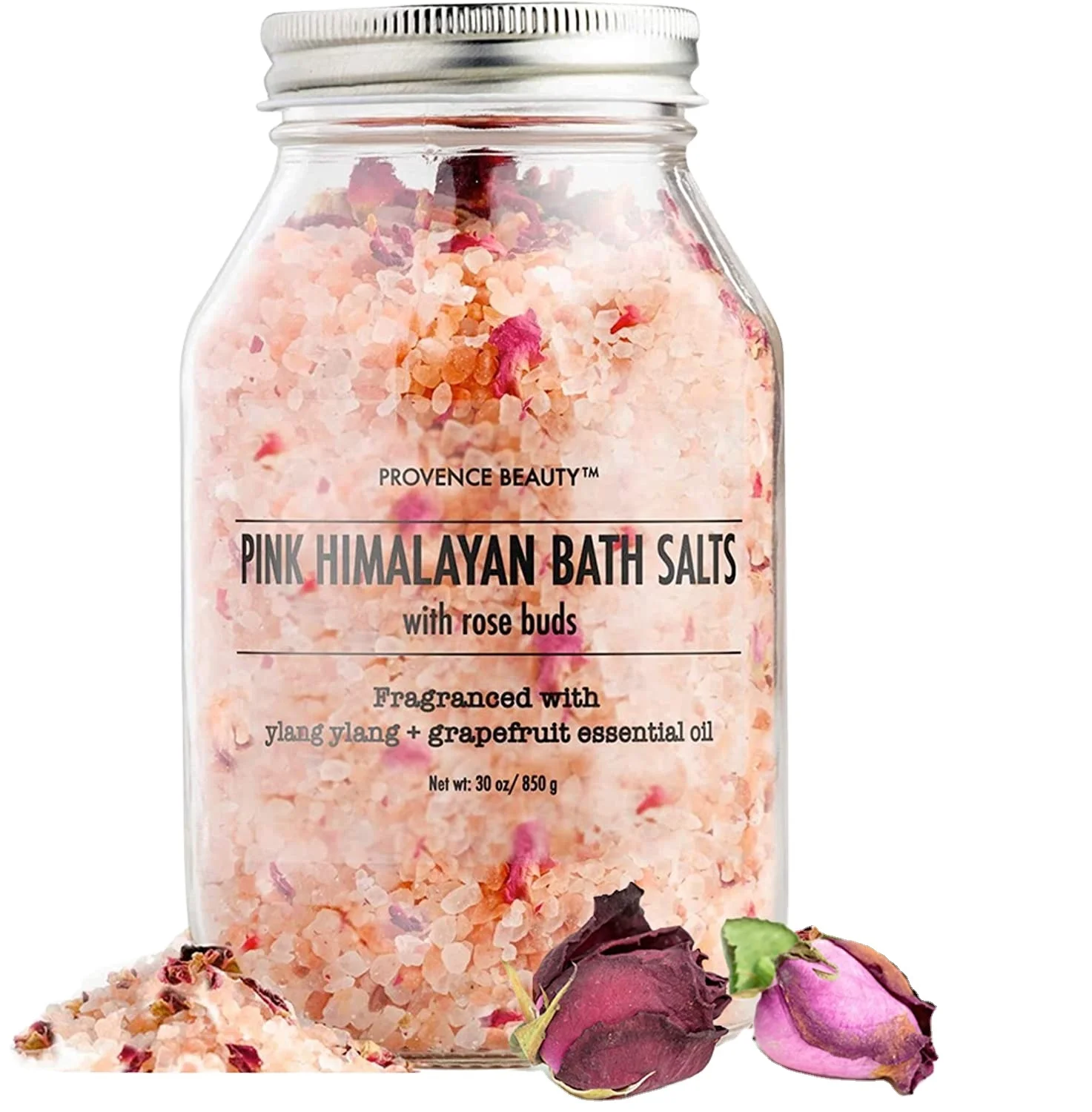 Provence beauty himalayan pink bath salt