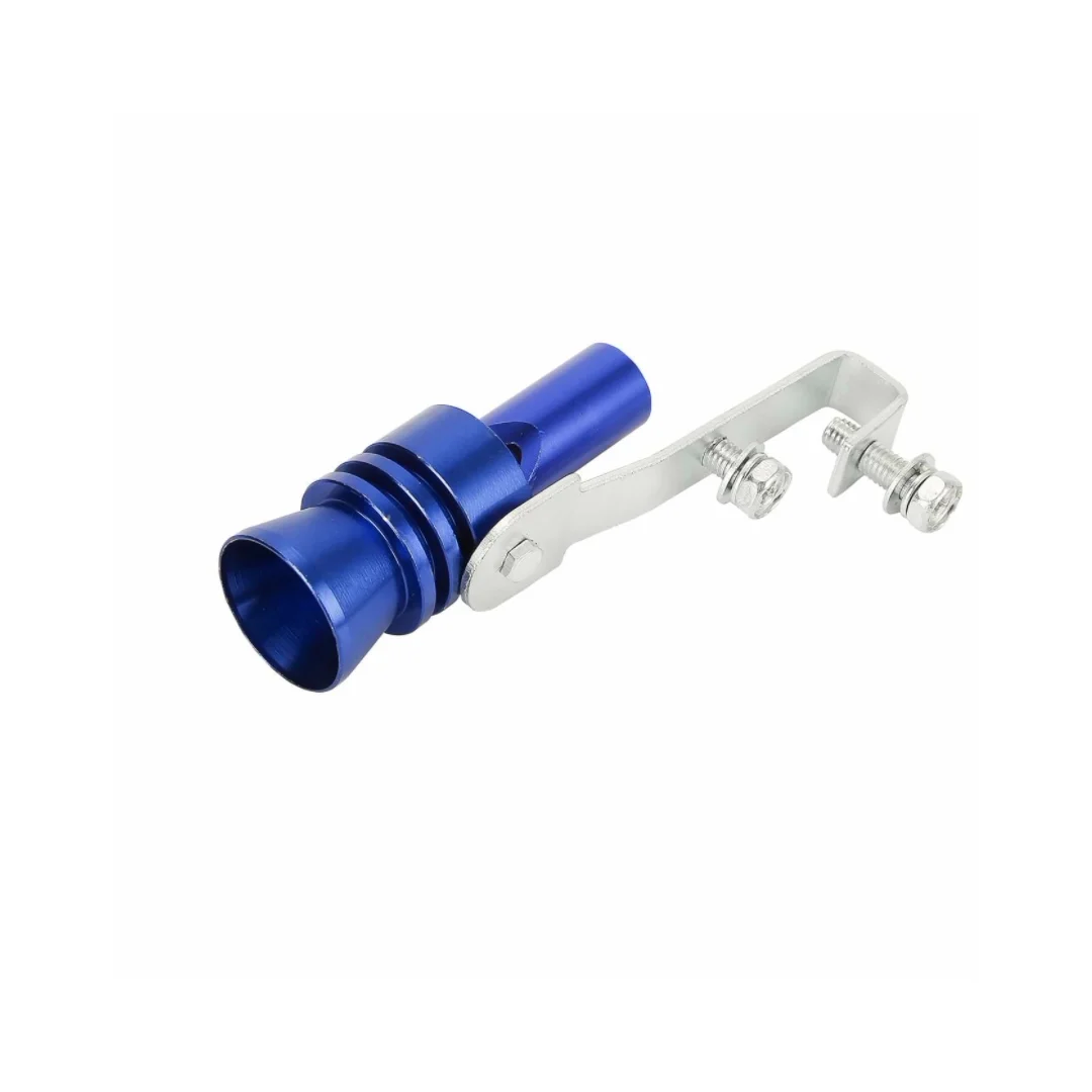 Universal Racecar Blow-off Valve Whistle Turbo Sound Exhaust Muffler ...