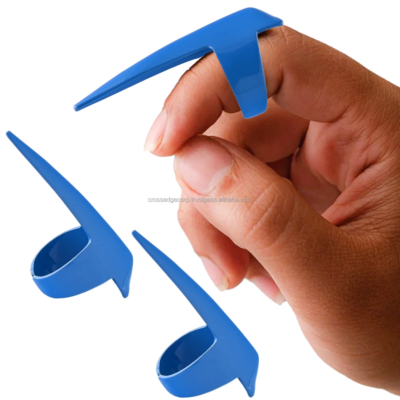 Hair Extension Tools Braid Aid Finger Parting Ring Stitch Braid Tool