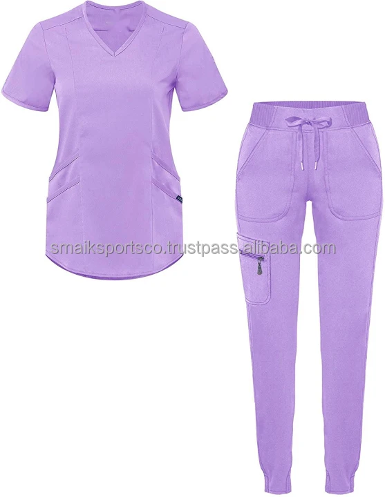 Best Quality Doctors And Nurses Female Scrub Nursing Uniform Sets