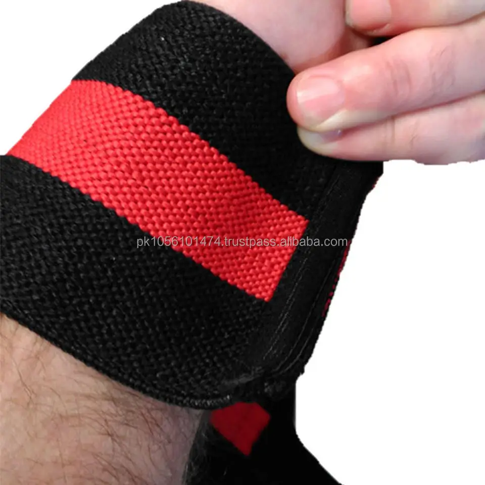 Custom Gym Wrist Straps Lifting Custom Wrist Wraps With Low Price