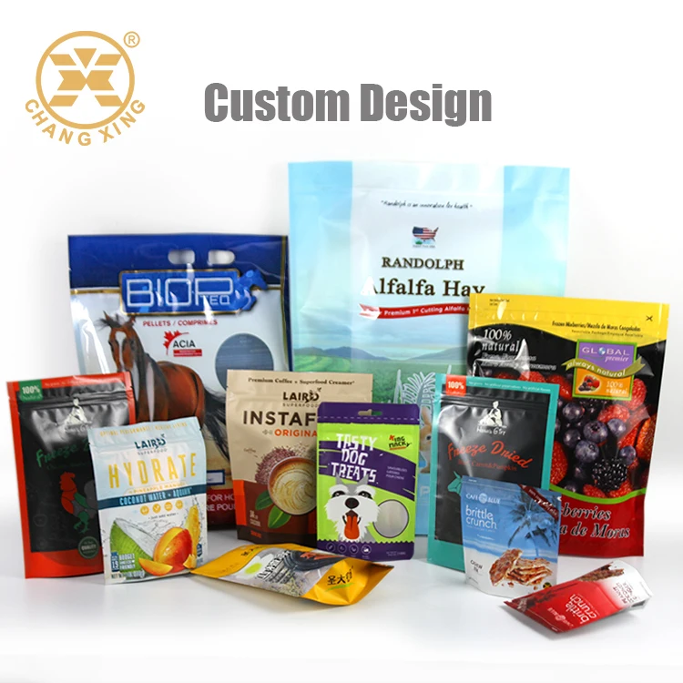 Custom logo Biodegradable Recycled Stand up Pouches Dry Food Packaging Herbs and Spices 3g 7g 14g Zip Lock Mylar Bag