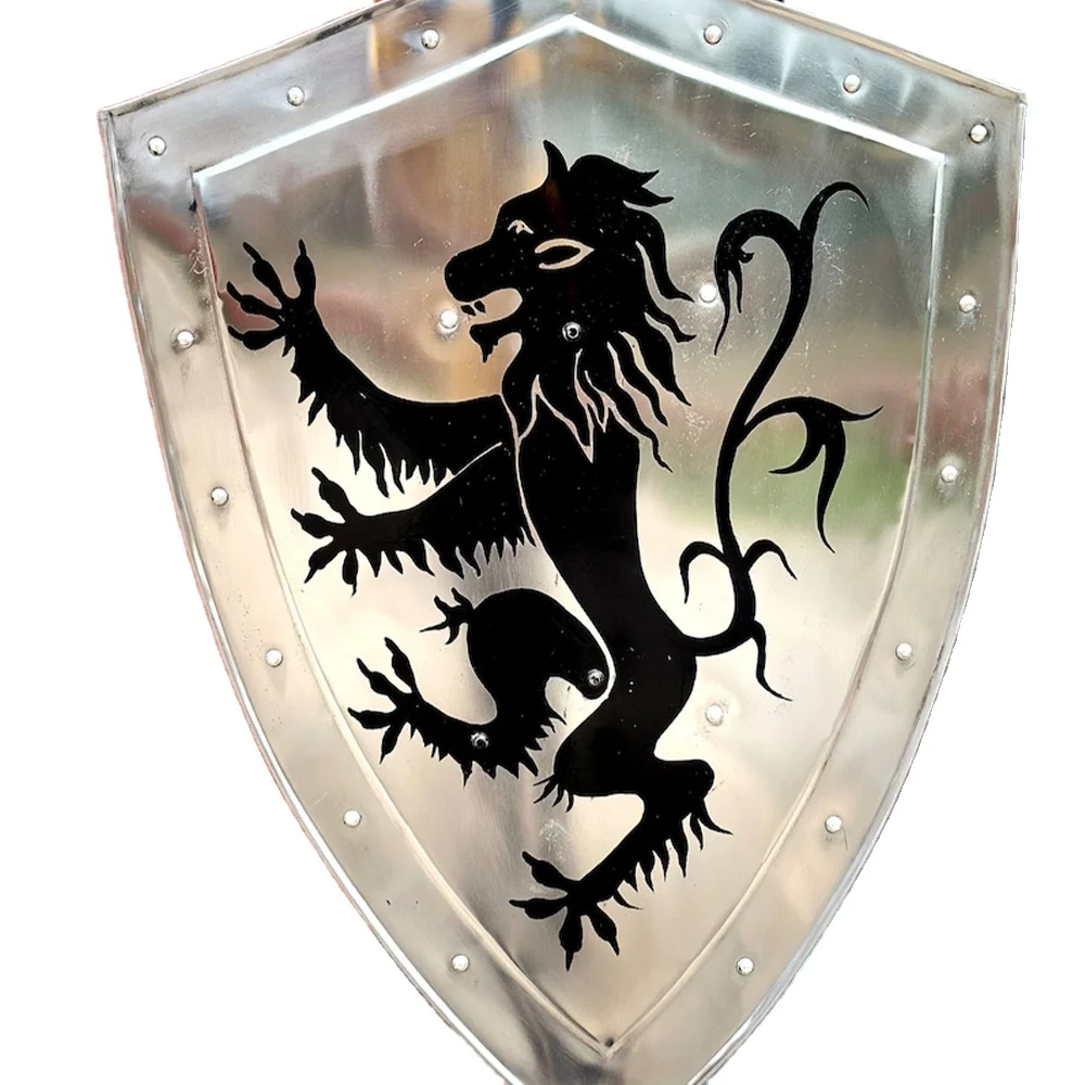 Medieval Viking Warrior Shield - Lothbrok Authentic Battleworn, image size:1000x1000