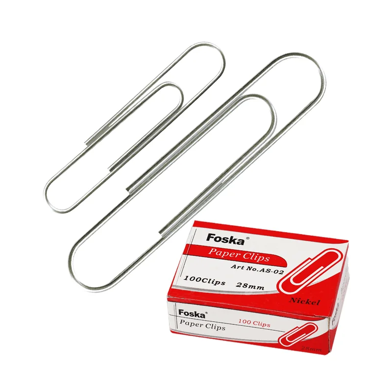250 Pieces Assorted Colours Small Medium 28 Mm 50 Mm 100 Mm Paper Clips For Paper, School, Office Accessories, Pack Of 250 - View #4