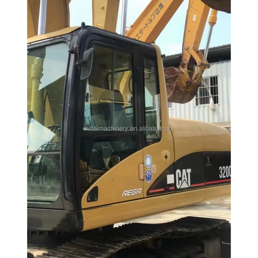 Japan Original Used Excavator Caterpillar Cat320c 320d 20ton Hydraulic Crawler Backhoe Excavator 2993