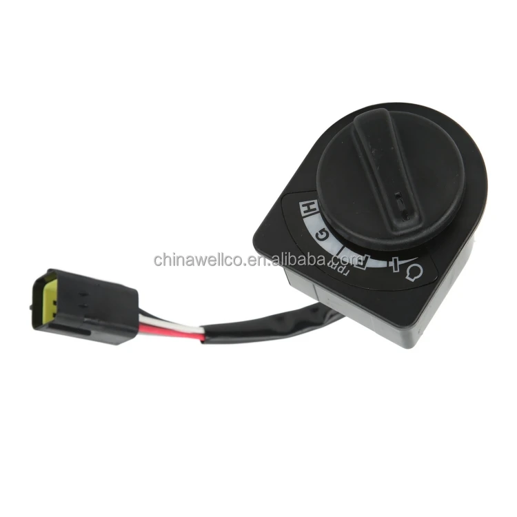 Throttle Motor Switch Throttle Knob 14725311 For Engine Excavator Buy