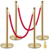 Red Rope Gold Bar Color