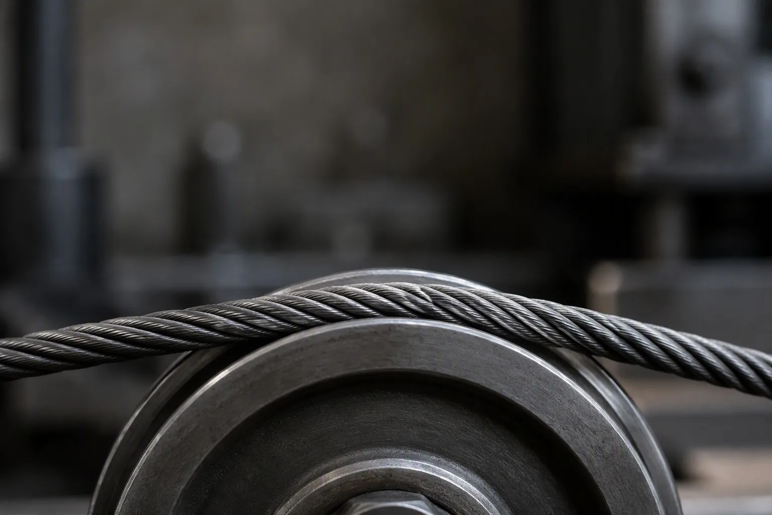 6x36 wire rope flexibility test over sheave