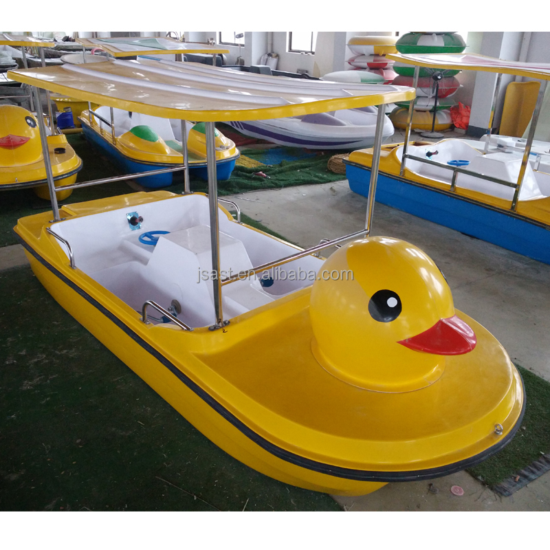 Yellow Duck Amusement Park Yellow Duck Water Pedal Boat Self Draining 4