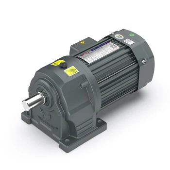 Electric gear motor reducers motor 1500W AC G220v/380v  2HP Horizontal installation three phase gear motor for reducers
