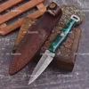 Resina verde mar