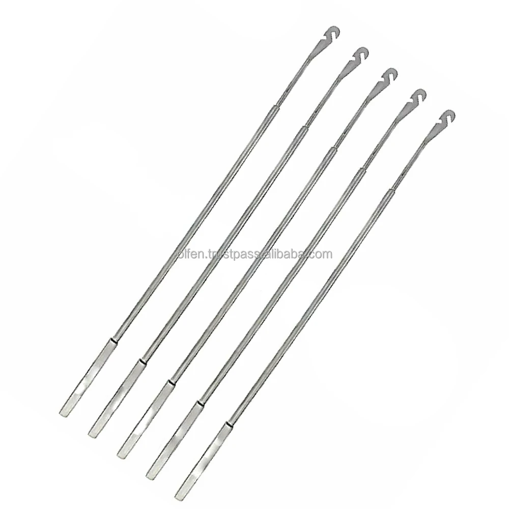 HOT SALE GERMAN 5 IUD Extractor Hooks OB-Gynecology Instruments 10'' CE ...
