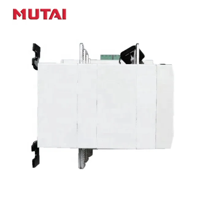 MUTAI Factory PC Class 100A ATSE 4P 3 Phase Dual Power Automatic Transfer Changeover Switch 100 Amp ATS 80A 400V 220V