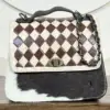 Tan & Brown Checkered