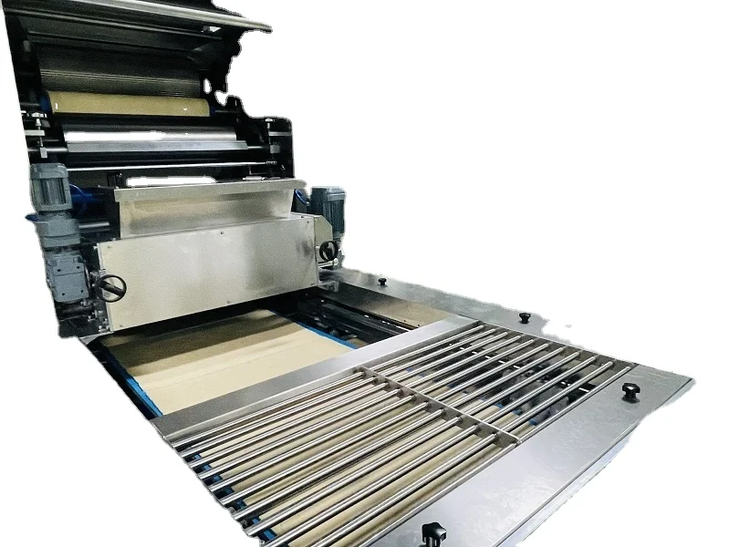 Automatic Dough Sheeter Laminating Machine Dough Laminator For Biscuit