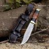 Stacked Leather & Micarta