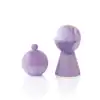 สีม่วง
