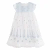 White & Ice Blue