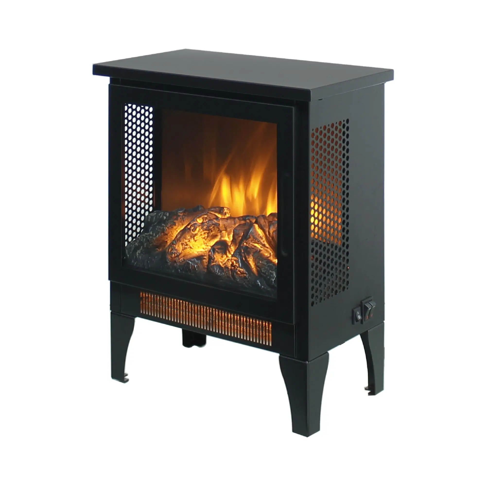 Electric Fireplace, D0100XU6HTA, 3D, 1500W - detail 2