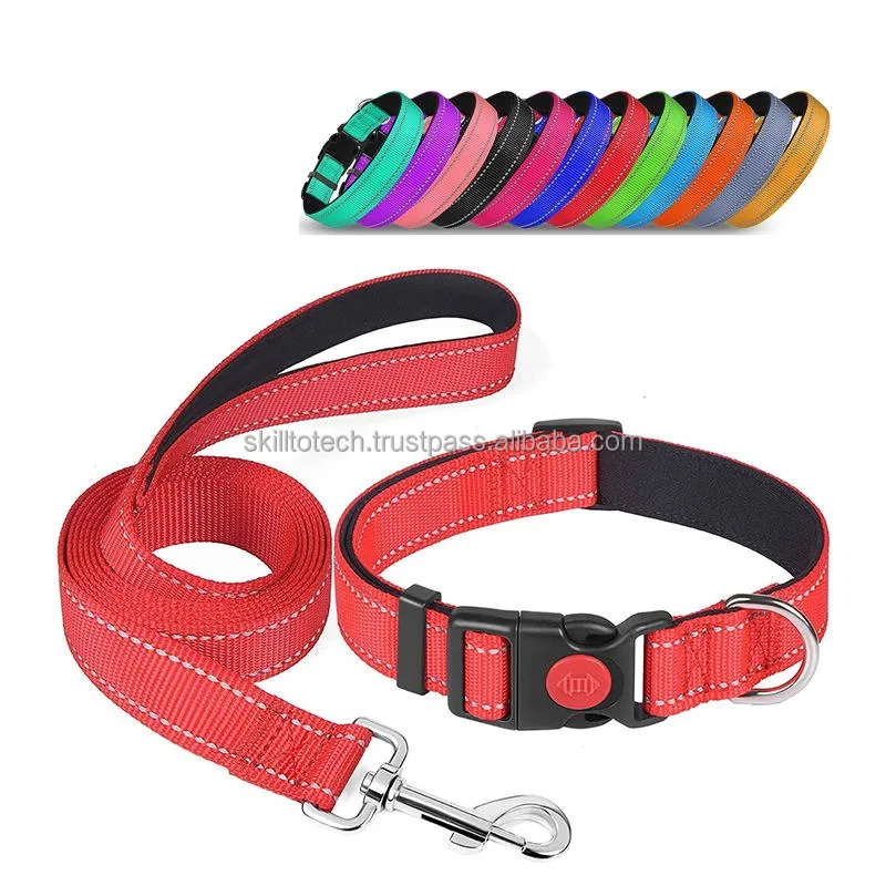 Personalized Dog Collar Customized Pet Collars Engraving Id Nameplate