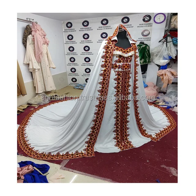 Moroccan Kaftan Dresses New Latest Design Of Muslim Wedding Kaftan For